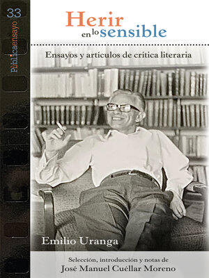 cover image of Herir en lo sensible